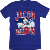 Jacob deGrom Retro Flair Tee